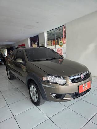 FIAT STRADA 1.6 MPI TREKKING CD 16V FLEX 3P MANUAL FIAT STRADA 1.6 MPI TREKKING CD 16V FLEX 3P MANUAL
